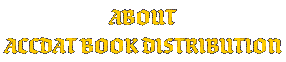 About ACCDAT Book Distribution